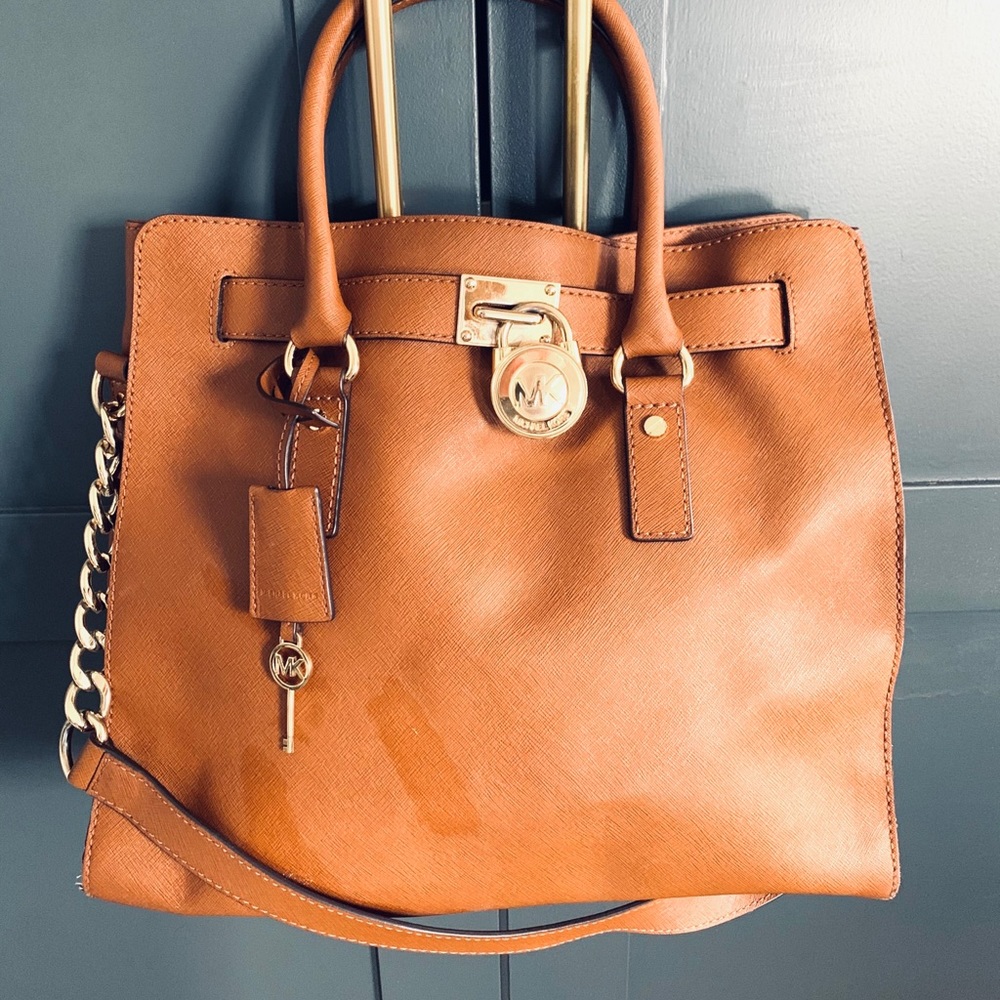 Michaels Kors Hamilton Tote Bag